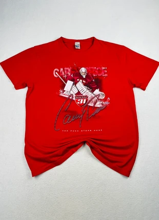 T Shirt NHLPA Carey Price Rouge Vintage Hockey Coton Y2K - Taille M/L, marque: Vintage Dressing, état: Très bon état, taille: L, 23,90 €, 25,80 € Protection acheteurs (Pro) incluse