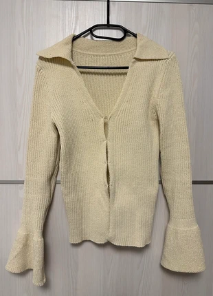 Langarmshirt in beige, marque: NO LABEL, état: Neuf sans étiquette, taille: S / 36 / 8, 10,00 €, 11,20 € Protection acheteurs incluse