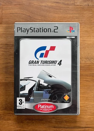 Jeu Gran Turismo 4 PS2 complet PAL, état: Très bon état, 4,00 €, 4,90 € Protection acheteurs incluse