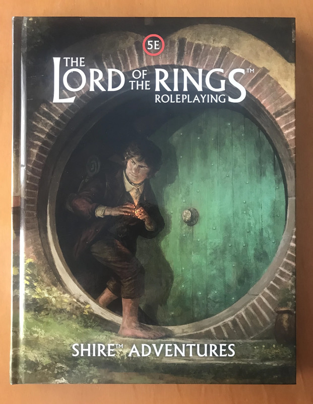 The Lord of the Rings Roleplaying 5e - Shire Adventures expansion - Hardcover - One Ring 5