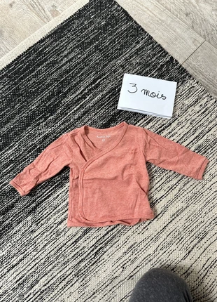 Haut cache cœur, marke: Zeeman, zustand: Sehr gut, größe: 3-6 Monate / 62, 2,00 €, 2,80 € inklusive Vinted-Käuferschutz