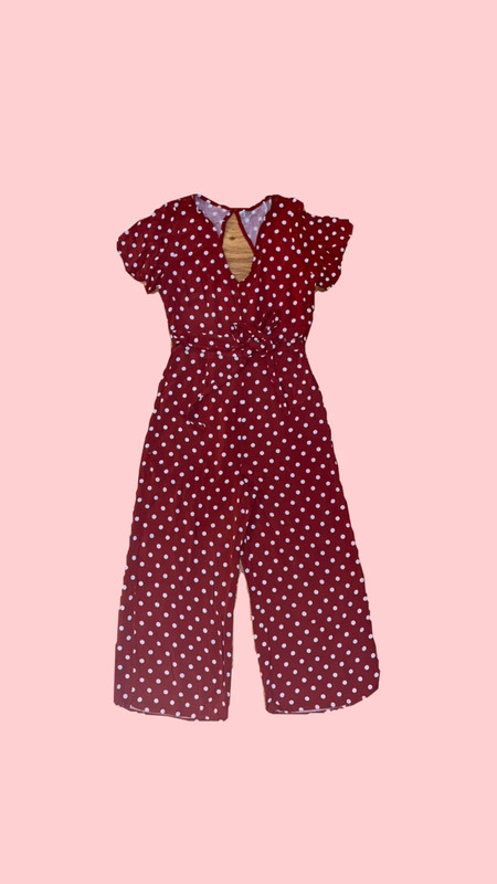 Polkadot Romper