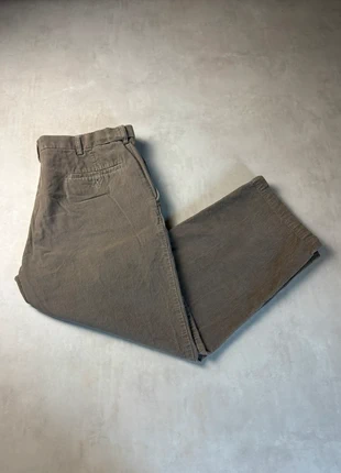 Pantalon Velours Côtelé | homme | beige gris | 4XL | Vintage Retro Old Money Y2k | SKU 338, merk: Vintage Dressing, staat: Heel goed, maat: 4XL, € 20,00, € 21,70 inclusief Kopersbescherming