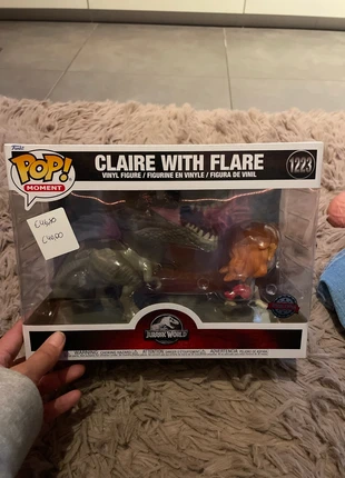 Funko Pop Claire with flare 1223, marque: Funko, état: Neuf avec étiquette, taille: Taille unique, 38,00 €, 40,60 € Protection acheteurs incluse