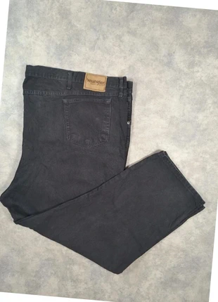 Jean wrangler homme noir coupe droite 100% coton W60 L28, estado: Muito bom, tamanho: Tamanho único, €24.90, €26.85 inclui Proteção do Comprador