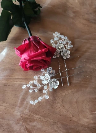 Broche pour cheveux, merk: sans marque, staat: Heel goed, € 4,00, € 4,90 inclusief Kopersbescherming