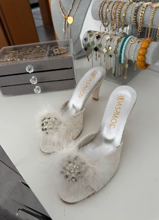 Hausschuhe / Pumps • 39 *neu*, condizioni: Ottime, taglia: 39, €12.00, €13.30 include la Protezione acquisti