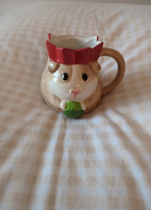 Asda Guinea pig Christmas ceramic mug, brand: Asda, condition: New with tags, £2.00, £2.80 includes Buyer Protection