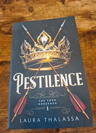 Pestilence by Laura Thalassa Dark Romance Post-Apocalyptic Enemies Horsemen BookTok Favourite, condition: New without tags, £5.50, £6.48 includes Buyer Protection