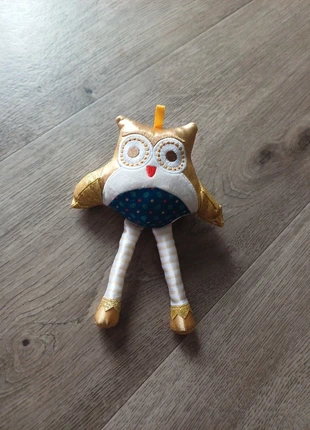 Peluche chouette Noël, brand: mi duende magico, condition: Very good, size: One size, €3.00, €3.85 includes Buyer Protection