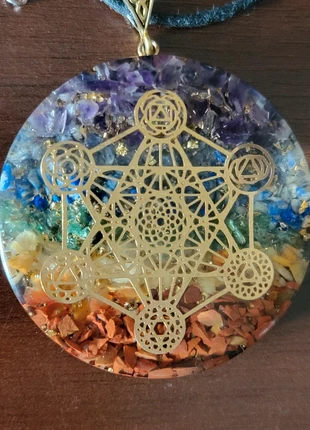 Collier Chakra, état: Très bon état, 13,00 €, 14,35 € Protection acheteurs incluse