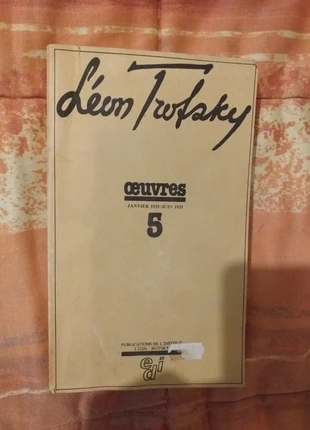 Œuvres /Léon Trotsky. 5. Oeuvres. Janvier 1935-juin 1935. Volume : 5
Léon Trotski, condition: Satisfactory, €4.00, €4.90 includes Buyer Protection