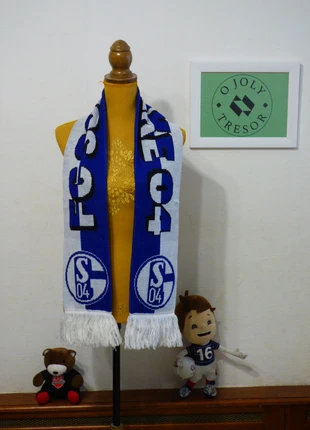 Echarpe Football Schalke 04 843.P, merk: FC Schalke 04, staat: Heel goed, € 12,00, € 13,30 inclusief Kopersbescherming Pro
