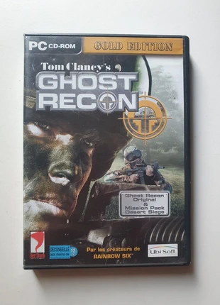 Tom Clancy's Ghost Recon gold edition fr, condition: Very good, €3.33, €4.20 includes Buyer Protection
