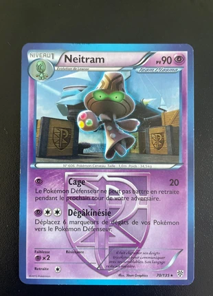 Neitram Plasma, marque: Pokémon, état: Très bon état, 1,00 €, 1,75 € Protection acheteurs incluse