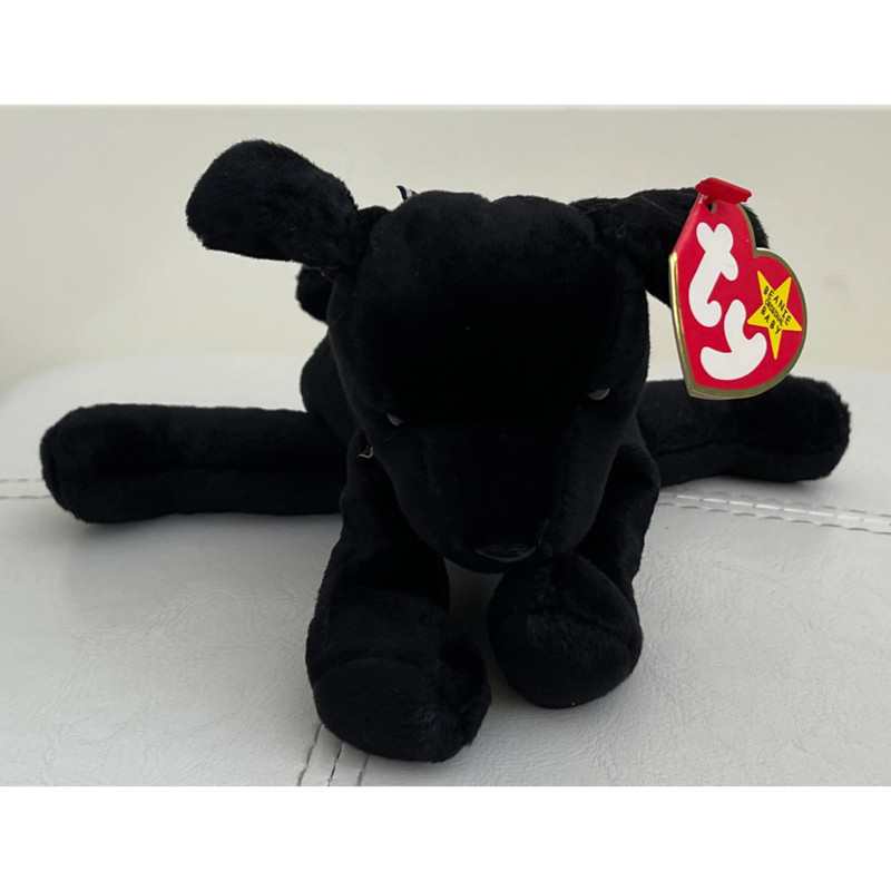 Ty Original Beanie Babies 1998 Luke the Lab 2