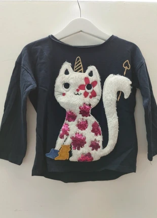 Tee-shirt dpam 3 ans, brand: Du Pareil au Même, condition: Good, size: 3 years / 98 cm, €2.00, €2.80 includes Buyer Protection