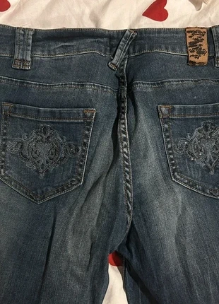 Super low waist skinny jeans with details 2000s, brand: Vintage Dressing, condition: Very good, size: S / 36 / 8, €7.00, €8.05 includes Buyer Protection