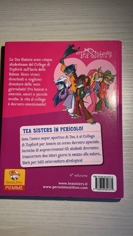 Tea sisters in pericolo