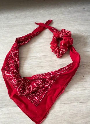 Bandana et élastique pour cheveux , marque: Vintage, état: Neuf sans étiquette, 4,00 €, 4,90 € Protection acheteurs incluse