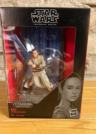 Star Wars The Black Series Rey , marca: Star Wars, estado: Novo com etiquetas, tamanho: Tamanho único, €15.00, €16.45 inclui Proteção do Comprador