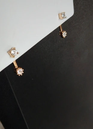 Lot deux paires de boucles d'oreilles neuve, marke: Shein, zustand: Neu, mit Etikett, 2,00 €, 2,80 € inklusive Vinted-Käuferschutz