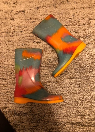 Bottes caoutchouc multicolore taille 29, zustand: Gut, größe: 29, 5,00 €, 5,95 € inklusive Vinted-Käuferschutz