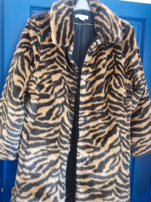 George asda leopard print coat hot sale