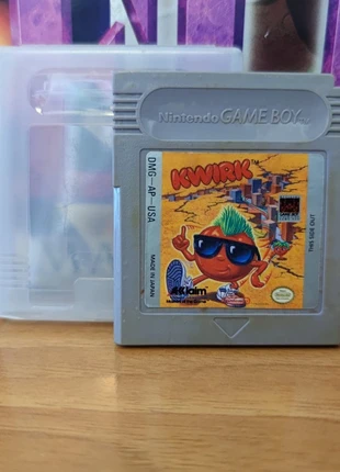 Kwirk (Gameboy), marque: Acclaim, état: Satisfaisant, 15,00 €, 16,45 € Protection acheteurs incluse