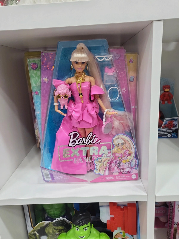 Barbie Extra Fancy Doll And Accessories