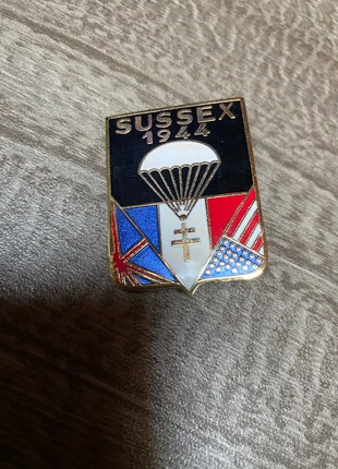 Insigne militaire plan Sussex ww2, brand: Vintage, condition: Very good, €15.00, €16.45 includes Buyer Protection
