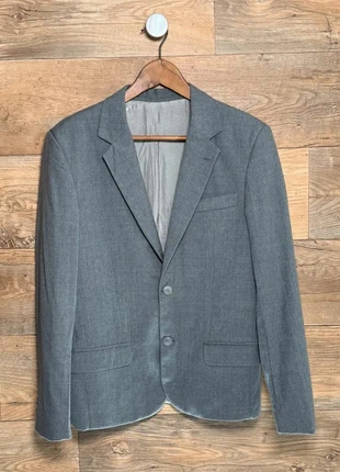 Veste de costume grise – Homme, état: Très bon état, taille: L, 15,00 €, 16,45 € Protection acheteurs incluse