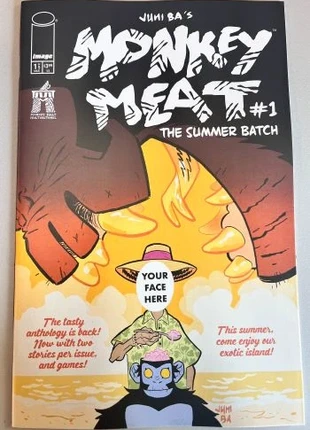 Monkey Meat the Summer Batch #1 (Image Comics), staat: Als nieuw, € 4,79, € 5,73 inclusief Kopersbescherming Pro