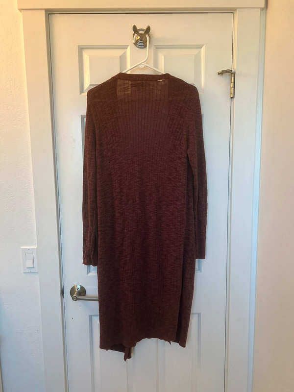 Long knit cardigan 4