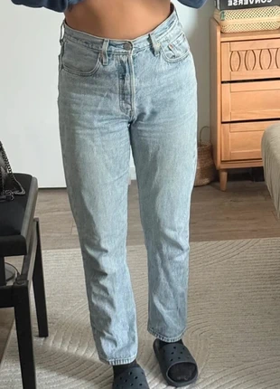 Jean Levi’s 501 – Taille W27 L28, merk: Levi's, staat: Heel goed, maat: M / 38 / 10, € 28,80, € 30,94 inclusief Kopersbescherming