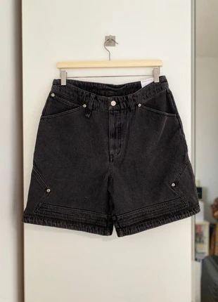 Bermuda Homme - Air Jordan denim short noir délavé - NWT - Taille M, marca: Jordan, estado: Novo com etiquetas, tamanho: M, €55.00, €58.45 inclui Proteção do Comprador