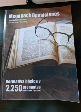 Megapack oposiciones, état: Très bon état, 7,00 €, 8,05 € Protection acheteurs incluse
