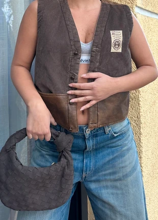 Chaleco, marque: Vintage, état: Très bon état, taille: M / 38 / 10, 15,00 €, 16,45 € Protection acheteurs incluse