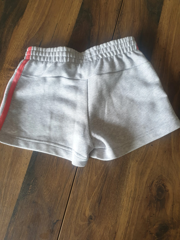 Short fille adidas coton 2