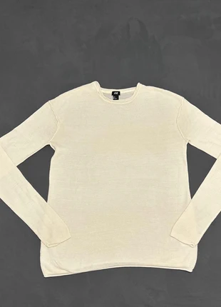 H&M – Pull Fin Maille Crème - Taille S, brand: H&M, condition: Very good, size: S, €7.00, €8.05 includes Buyer Protection