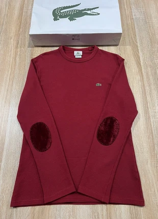 Sweat/Pull Lacoste Authentique • Avec Coudières, brand: Lacoste, condition: Very good, size: S, €30.00, €32.20 includes Buyer Protection