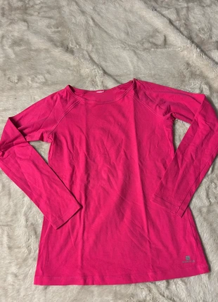 T-shirt manches longues Domyos – Rose Barbie – Taille S – Super état – Y2K / Vintage, marque: Tendance, état: Très bon état, taille: S / 36 / 8, 2,00 €, 2,80 € Protection acheteurs incluse