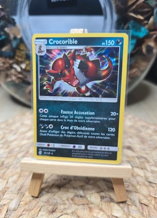 Crocorible Holo - SL01:Soleil et Lune - 85/149 - Carte Pokemon Neuve Française, marke: Pokémon, zustand: Neu, 3,50 €, 4,38 € inklusive Vinted-Käuferschutz