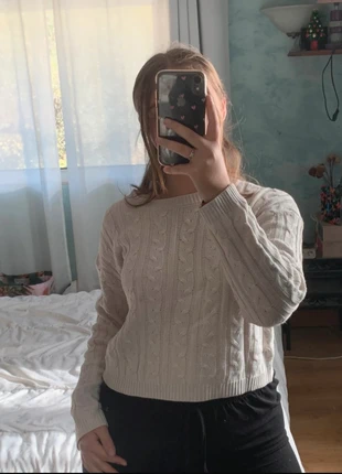 Pull torsadée blanc taille 36 shein, brand: Shein, condizioni: Buone, taglia: S / IT 40 / EU 36, €2.50, €3.33 include la Protezione acquisti