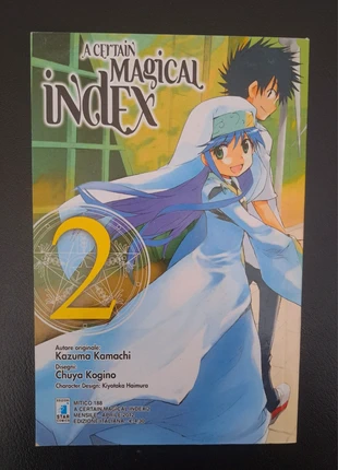 A certain magical index di Kazuma Kamachu e Chuya Kogino, zustand: Gut, 1,00 €, 1,75 € inklusive Vinted-Käuferschutz