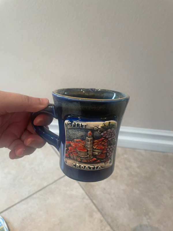 Croatia coffee mug. 3