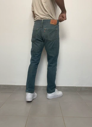 Jean Levi’s 511 homme W33 L30 coupe slim couleur bleu 98% coton (j273), marke: Levi's, zustand: Sehr gut, größe: W33 | DE 48, 24,99 €, 26,94 € beinhaltet Vinted-Käuferschutz Pro