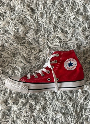 Converse Chuck Taylor rouge, brand: Converse, condition: Very good, size: 36.5, €8.00, €9.10 includes Buyer Protection