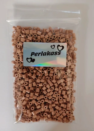 Perles à repasser brun claire, marca: hama, estado: Nuevo con etiquetas, tamaño: 10 años / 140 cm, 1,85 €, 2,64 € Protección al comprador Pro incluida