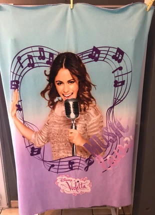 Couverture violette, marca: Violetta, estado: Bom, tamanho: Tamanho único, €1.50, €2.28 inclui Proteção do Comprador